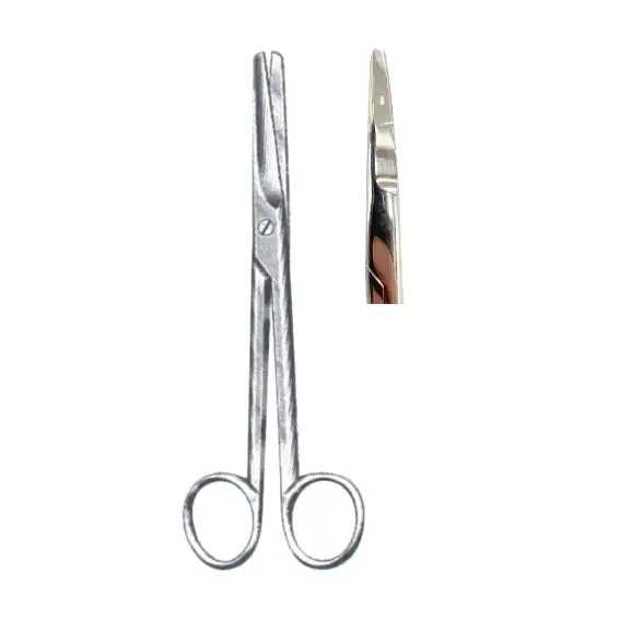 Adler Mayo Scissors 14.5cm Stainless Steel Straight