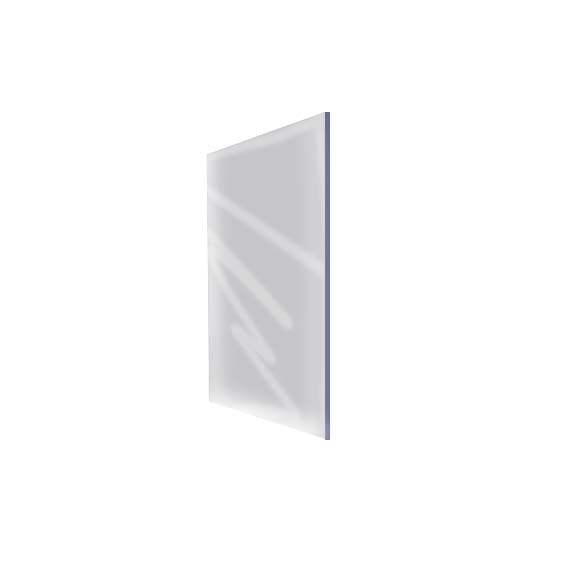 Mirror Plain 150 x 240 x 4mm Glass