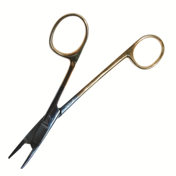 Livingstone Gillies Needle Holders 16cm Stainless Steel with Tungsten Carbide