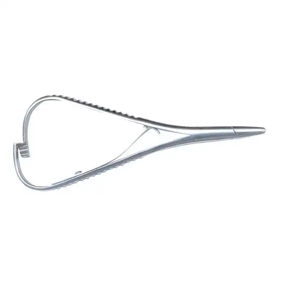 Livingstone Mathieu Needle Holder 14cm 40 grams Stainless Steel