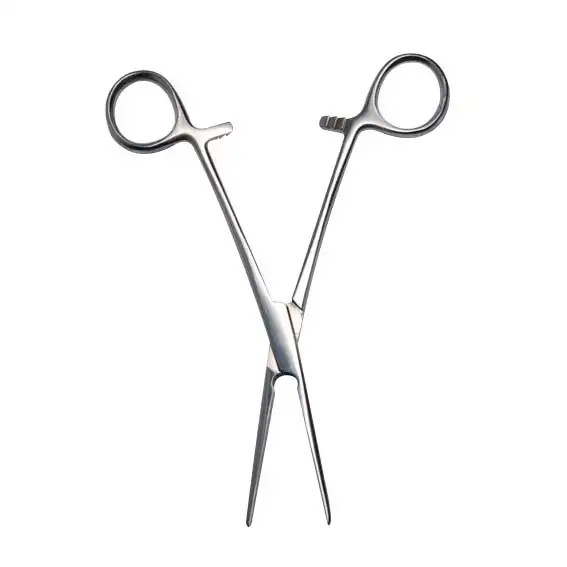 Livingstone Needle Holder, 16cm, Straight, Non Serrated, Stainless Steel, Each x8