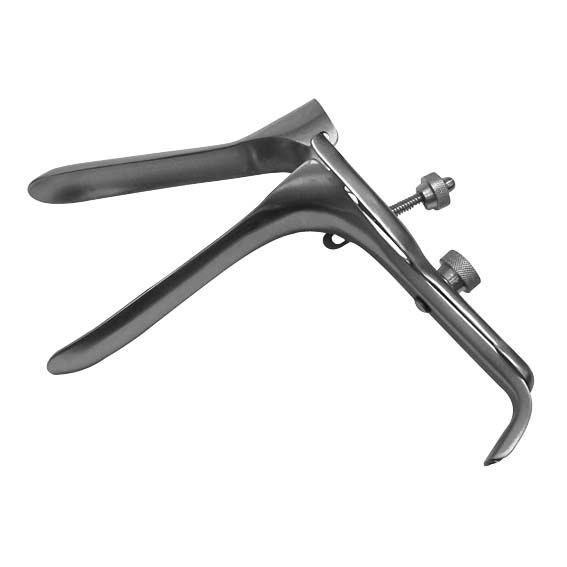 Adler Vaginal Speculum, Pederson, Duckbill, Stainless Steel, Medium, Each