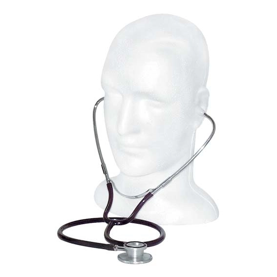 Livingstone Dual Head Stethoscope Latex Free Black Tube