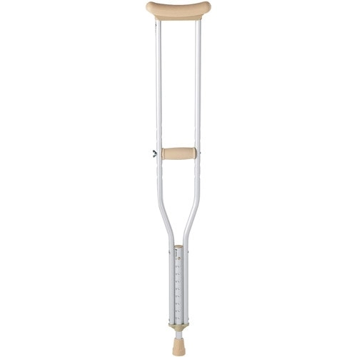 Livingstone Underarm Crutches Aluminium Adjustable Medium 114-134cm 16 Carton