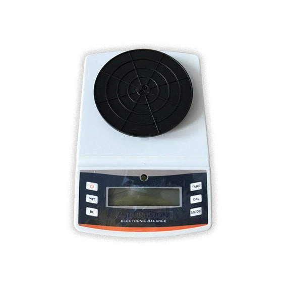 Livingstone Precision Balance, 4200 Grams Capacity, 0.01 Grams Readability, 180mm Stainless Steel Pan, Each