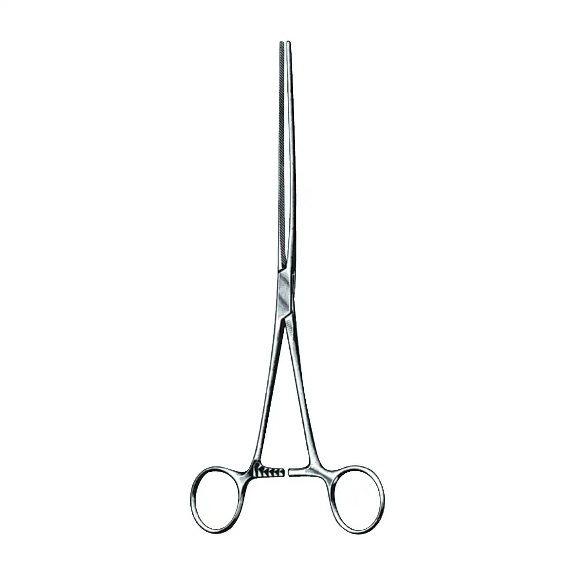 Livingstone Doyen Intestinal Forceps 22cm Straight Stainless Steel