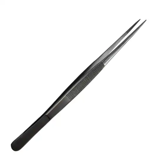 Livingstone Splinter Dissecting Forceps20cm 42 Grams Fine Points Narrow Body Stainless Steel