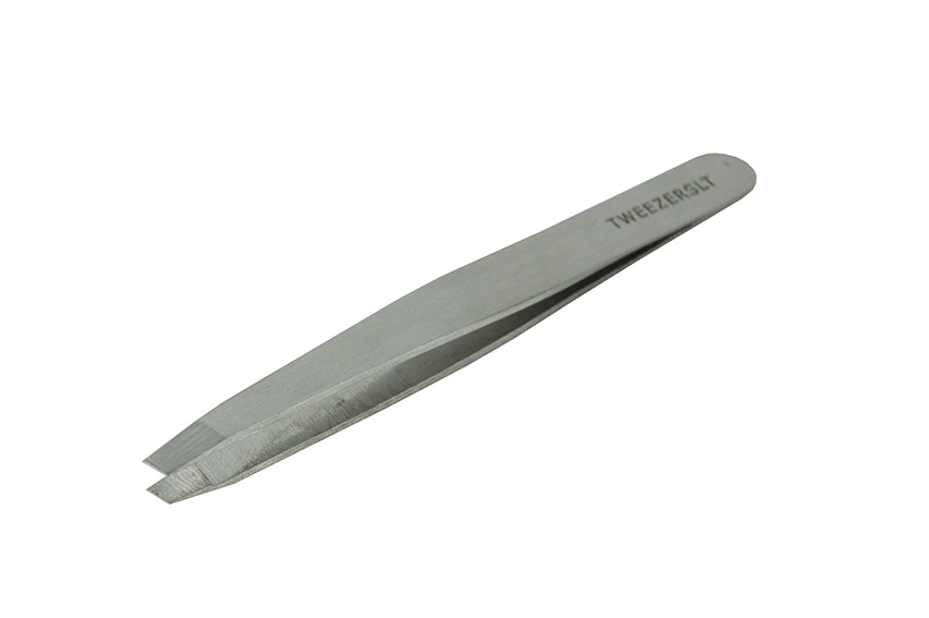 Livingstone Slanted Tweezer 95mm Stainless Steel