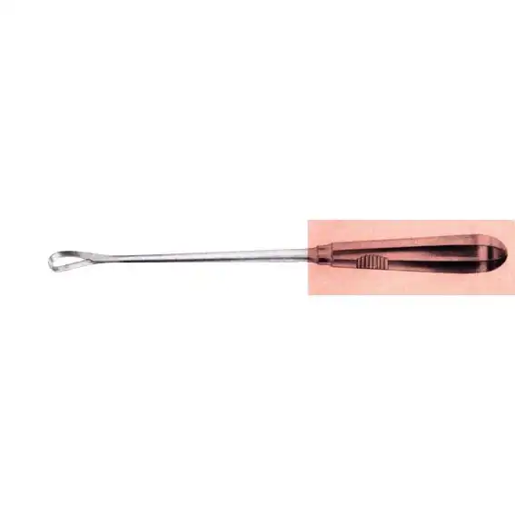 Uterine Curette Sims, 25cm, Sharp, Each