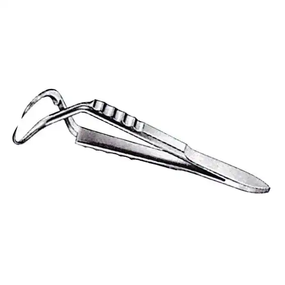 Livingstone Jones Towel Forceps, 9cm, Stainless Steel, Each