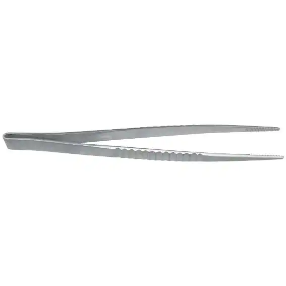 Livingstone Sugar Tong Turnover End Thumb Dressing Forceps 16cm Stainless Steel