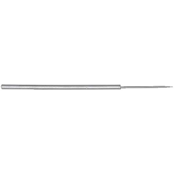 Livingstone Dissecting Needle Fine Point Straight with Alloy Handle 140mm 7g