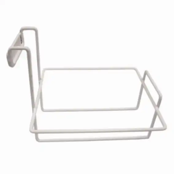 Livingstone Needles Sharps Waste Collector Wall Bracket 22.5L x 22.6W x 16.2Hcm 10L Capacity