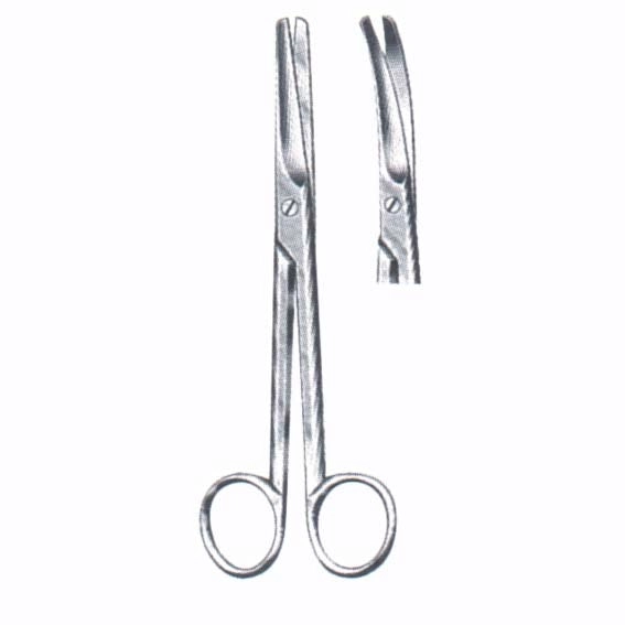 Adler Mayo Scissors, 14.5cm, Stainless Steel, Curved, Each