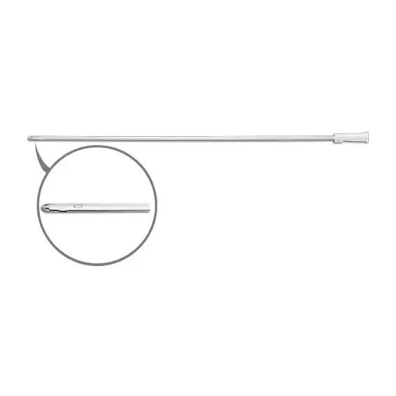 Livingstone Nelaton Male Catheters 12FG White 38cm Length Sterile 100 Bag