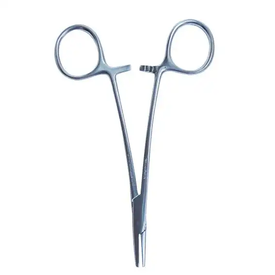 Livingstone Halsey Needle Holder, 13cm, Stainless Steel, Each x9