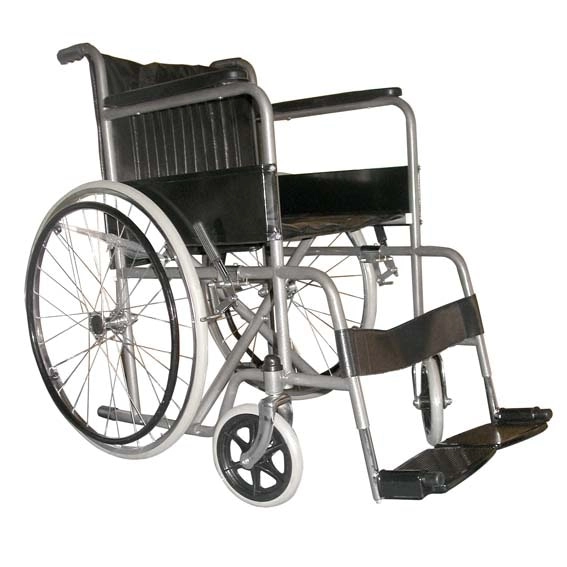 Livingstone Wheelchair, 59 x 20cm, Economy, Seat Width: 41cm, Maximum Capacity: 90kg, Each x2