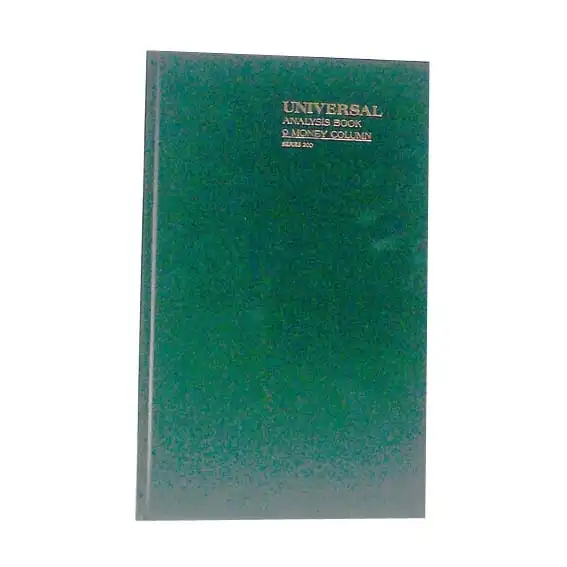 Account Book Universal #200 9 M/C Each