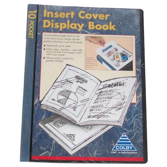 Display Book White 245a 10 Pcteach