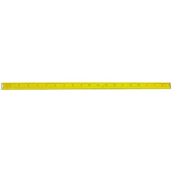 Ruler Biodegradable Wooden 100cm