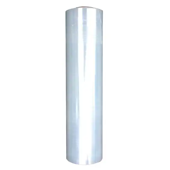 Universal Hand Stretch Wrap - Cast Film 500 mm x 450m 20um Clear Roll