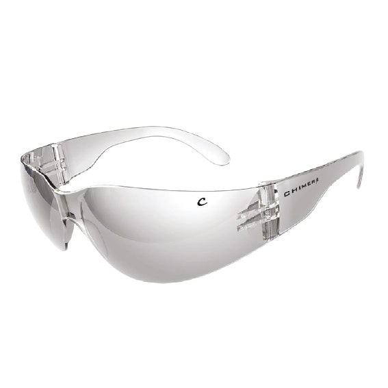 Chimera Gecko Safety Glasses Clear Lens 10 Box