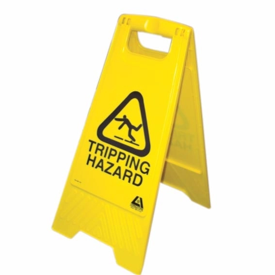 A Frame Sign Tripping Hazard 33(W) x 66(H)cm Polypropylene