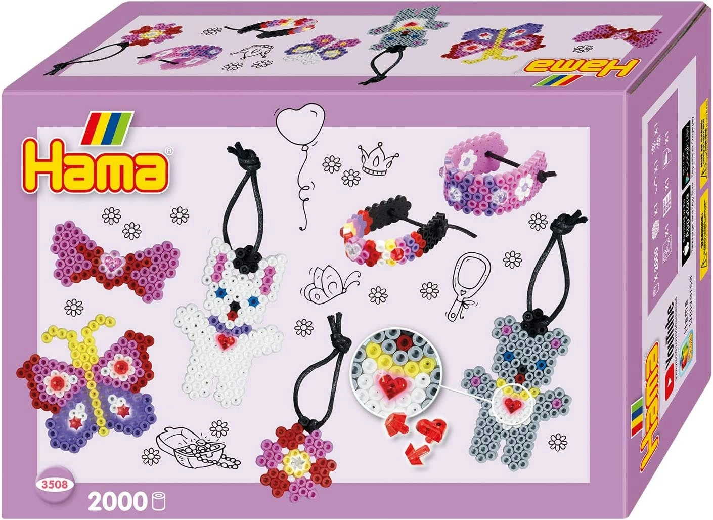 Hama Small Fashion Accessories Box Set