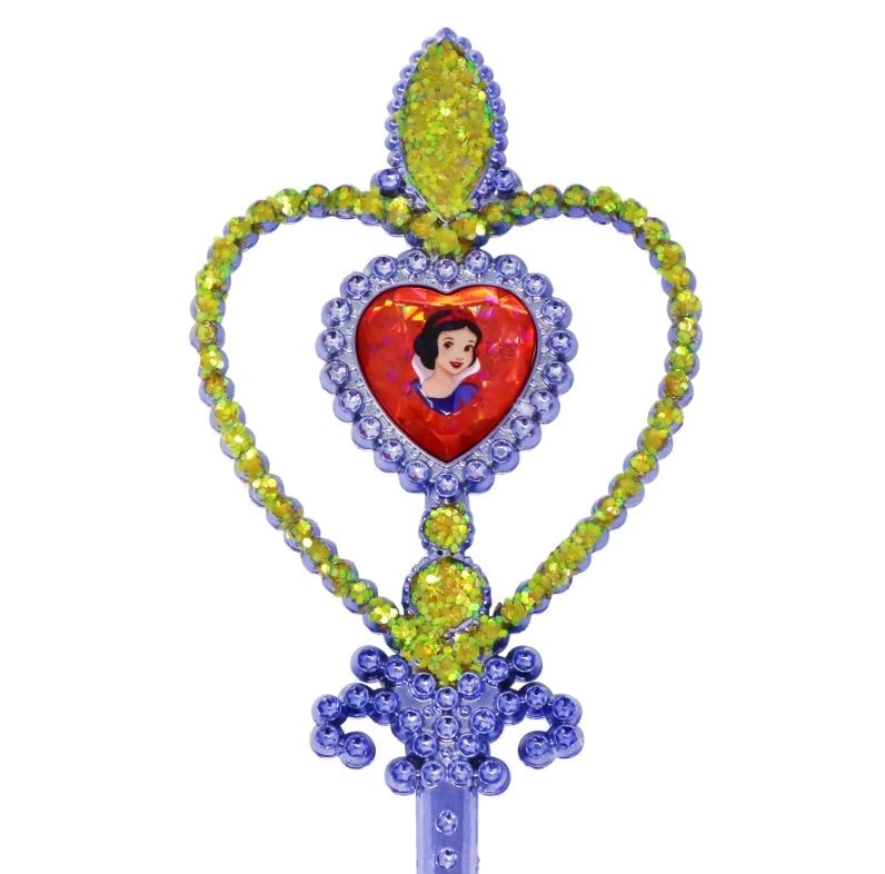 Disney Princess Snow White Heart Gemstone & Glitter Wand