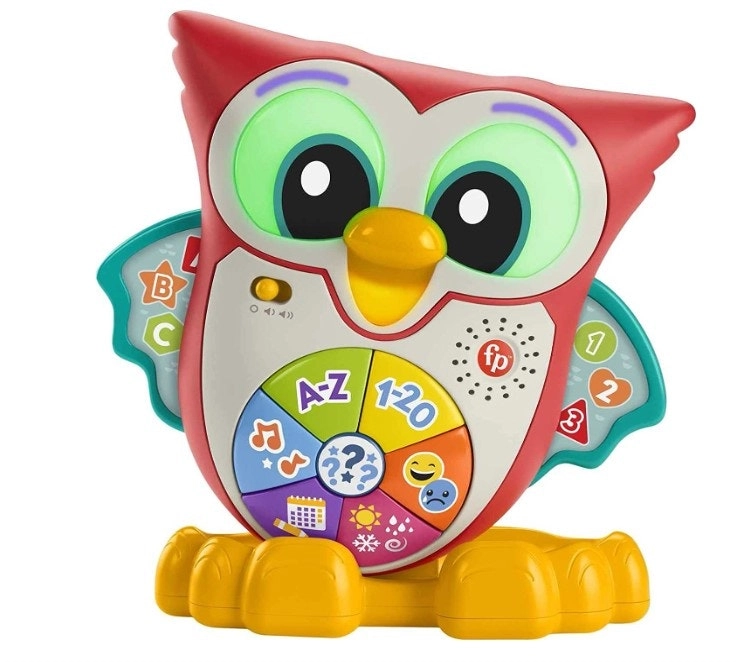 Fisher-Price Linkimals Light-Up & Learn Owl