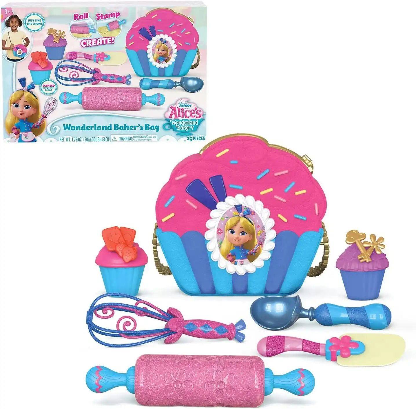 Disney Junior Alice's Wonderland Bakery Bag Set