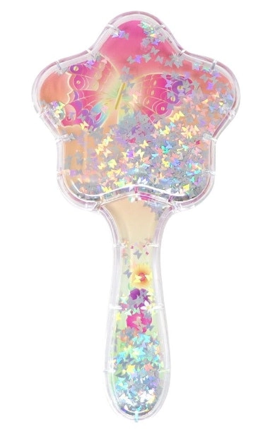 Unicorn & Butterfly Hair Brush - Unicorn Princess