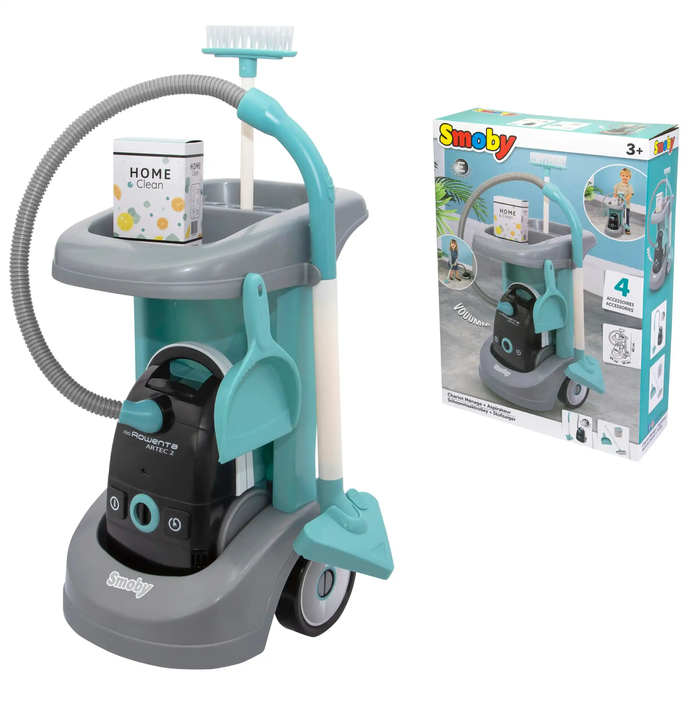 Rowenta Cleaning Trolley