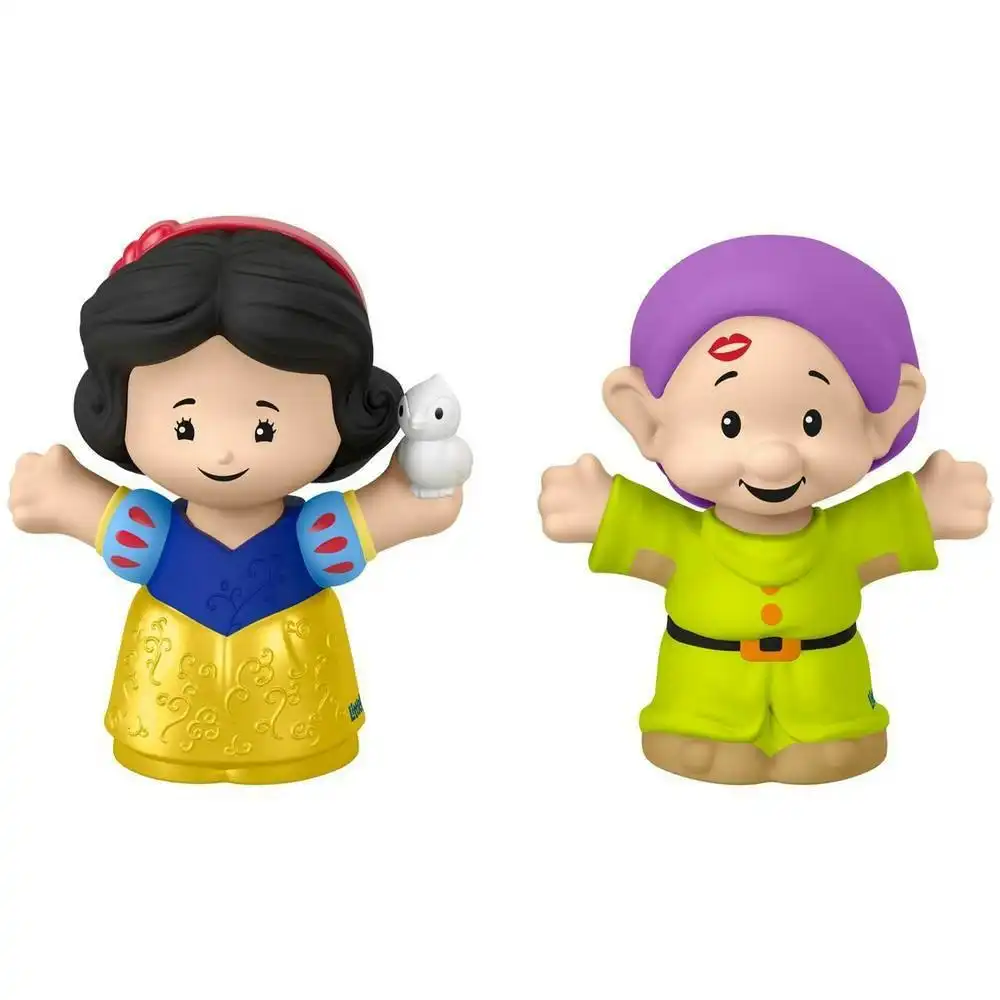 Fisher-Price Little People Disney Princess Snow White & Sidekick 2 Pack