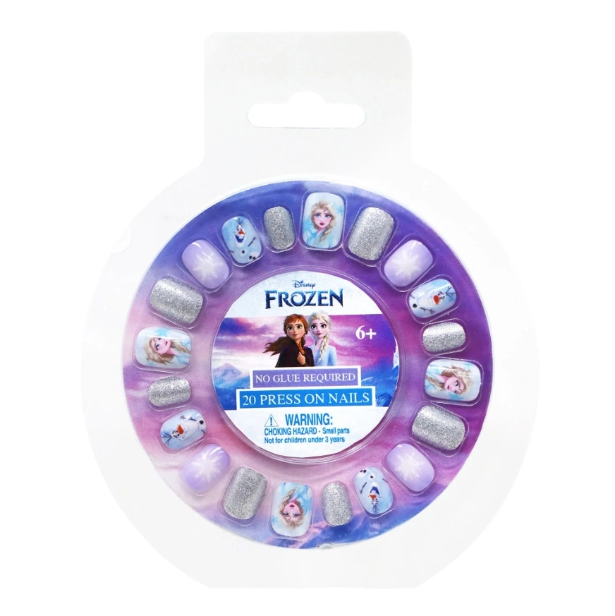 Disney Frozen Elsa Destiny Awaits Press On Nails