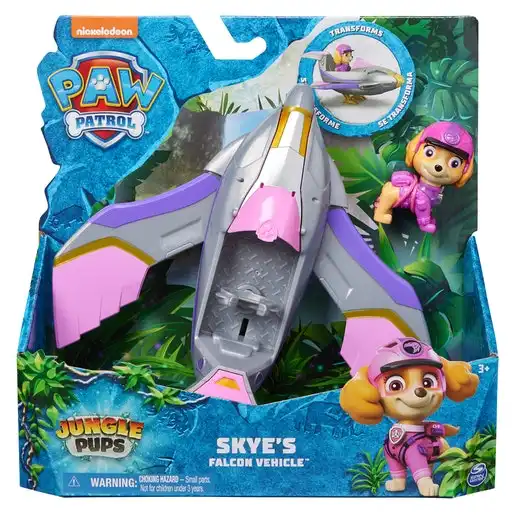 PAW Patrol Jungle Pups - Skye's Falcon Vehicle