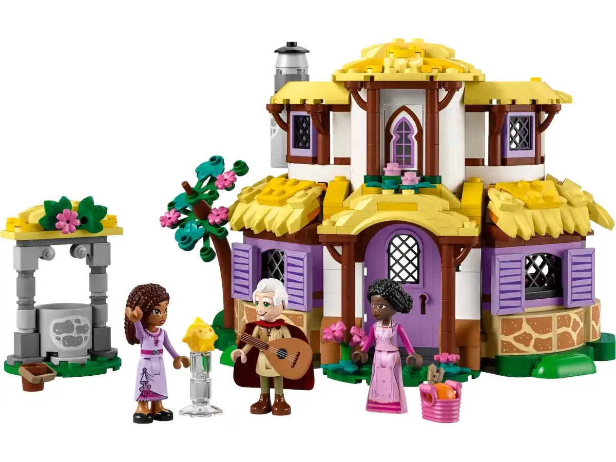 LEGO Disney Asha's Cottage 43231