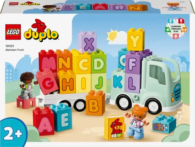 LEGO DUPLO Alphabet Truck 10421