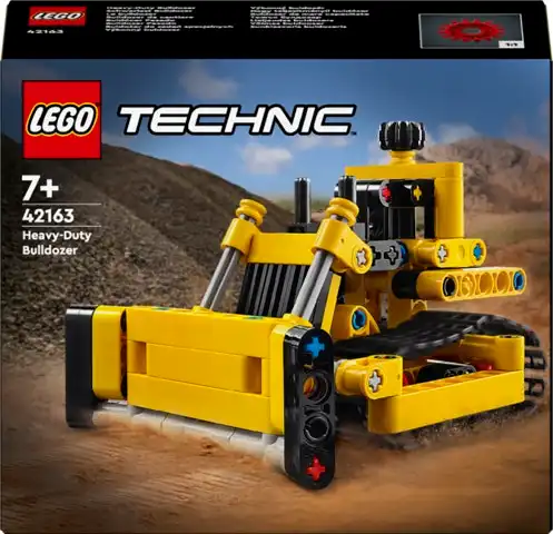 LEGO Technic Heavy-Duty Bulldozer 42163