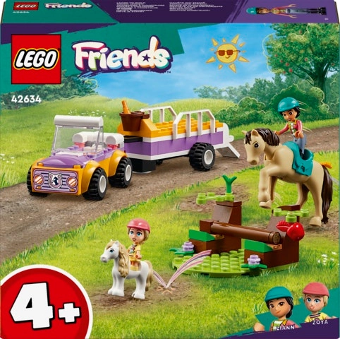 LEGO Friends Horse and Pony Trailer 42634