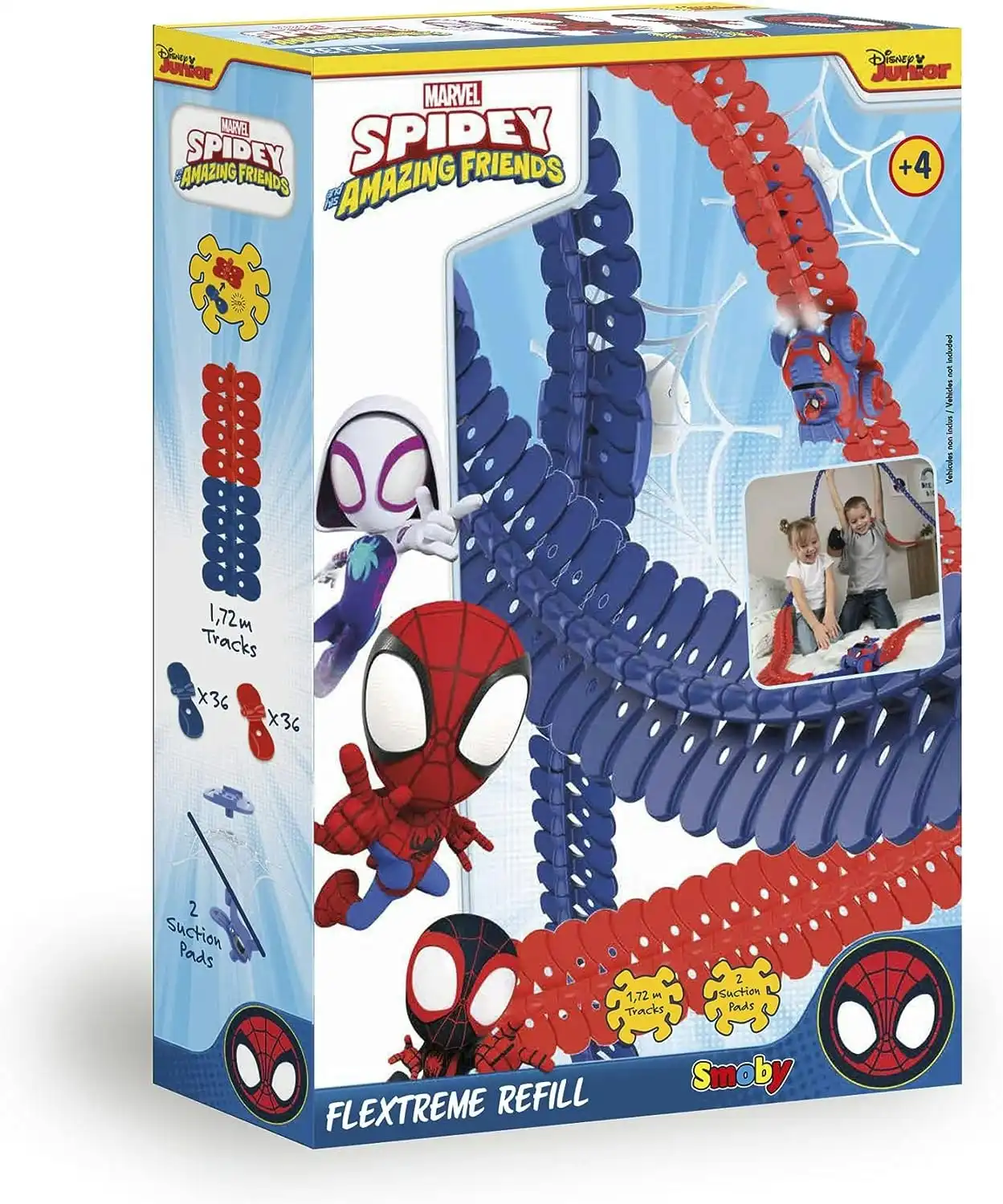 Spidey & Friends Flextreme Refill