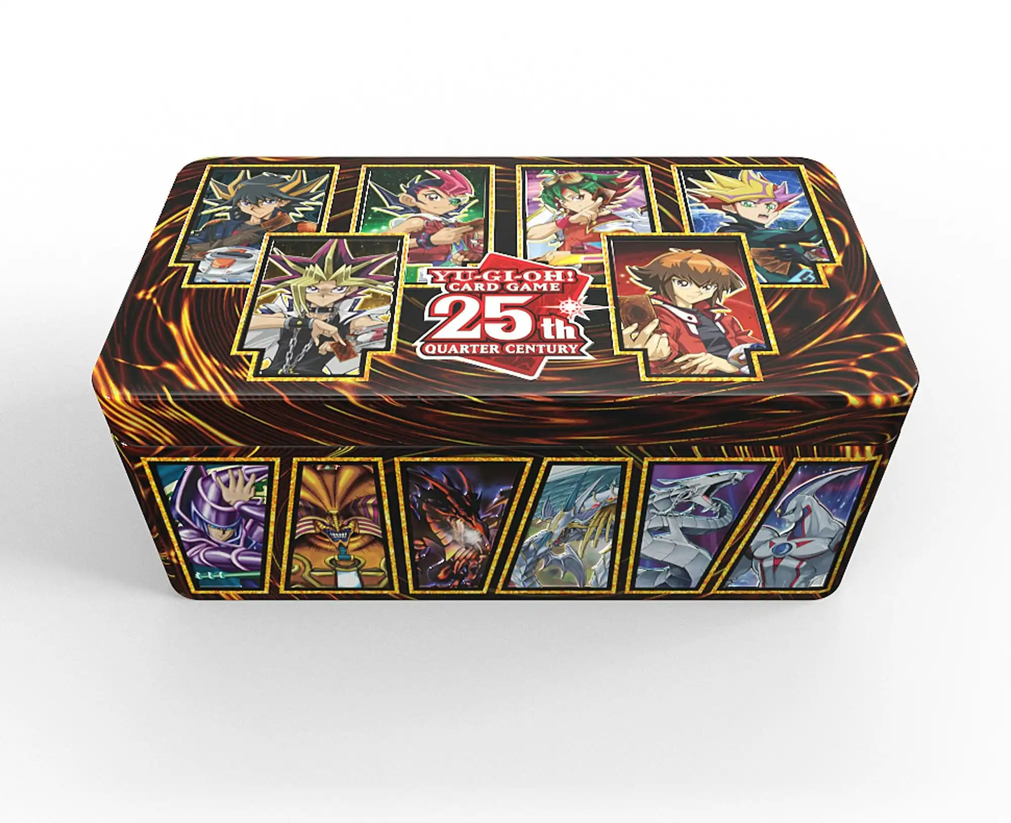 YU-GI-OH! TCG 25th Anniversary Tin - Dueling Heroes