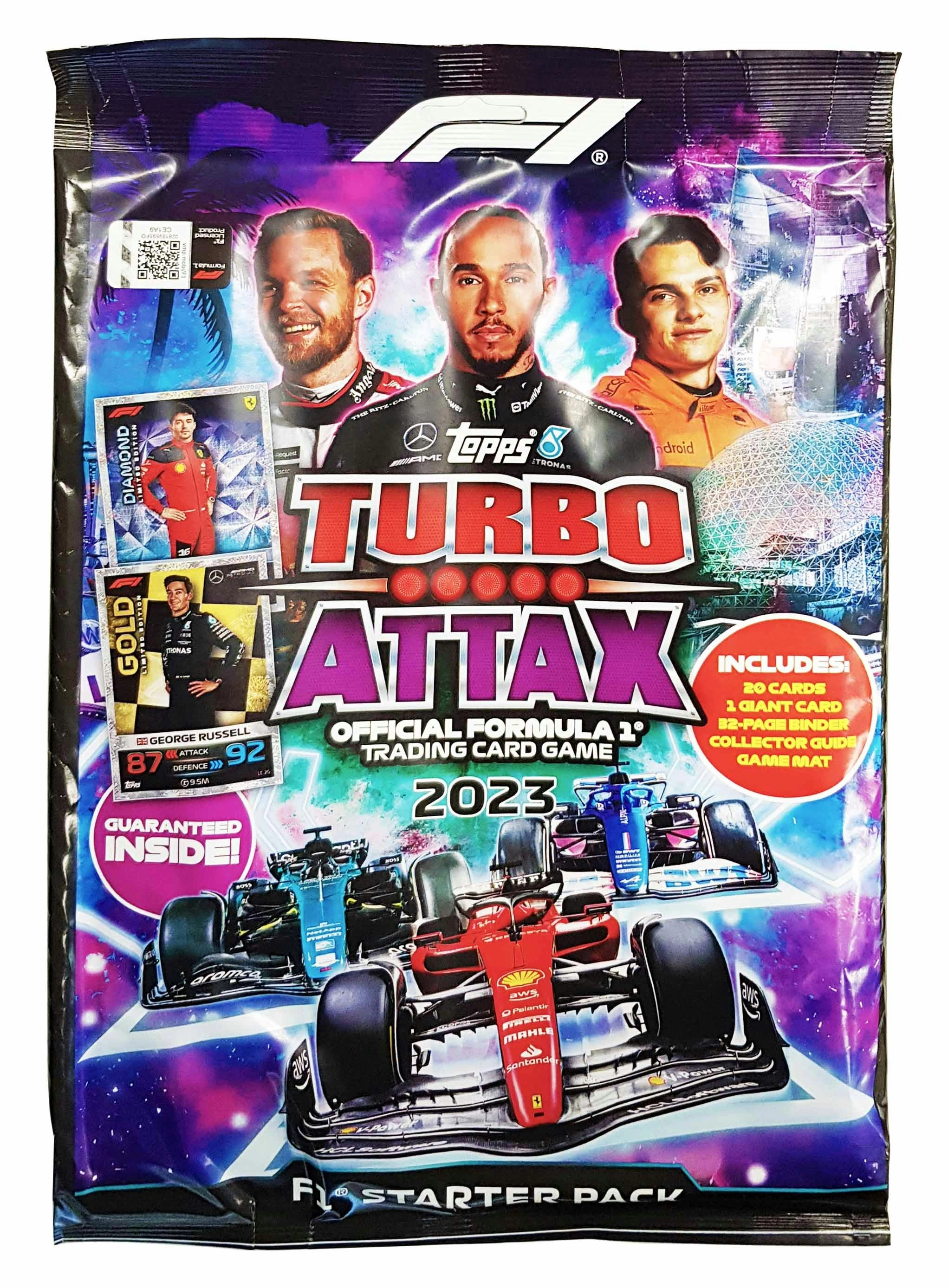 Turbo Attax Formula 1 2023 Starter Pack