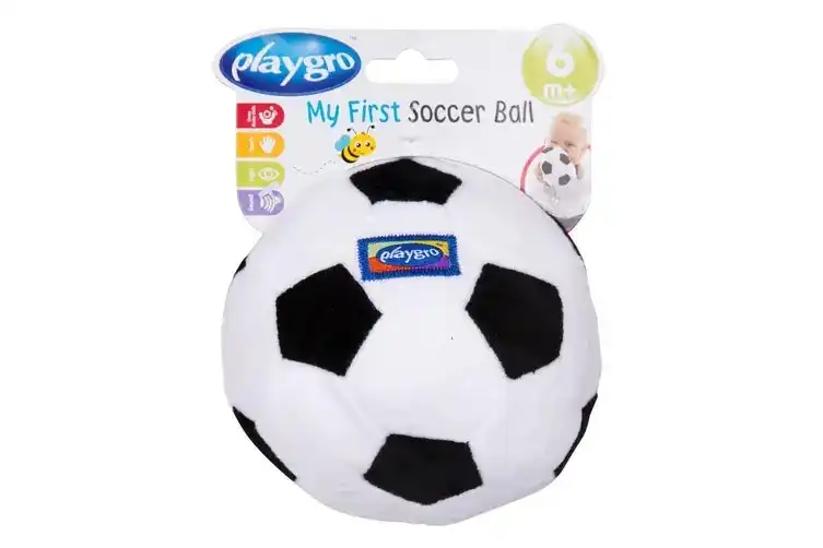 Playgro My First Soccer Ball