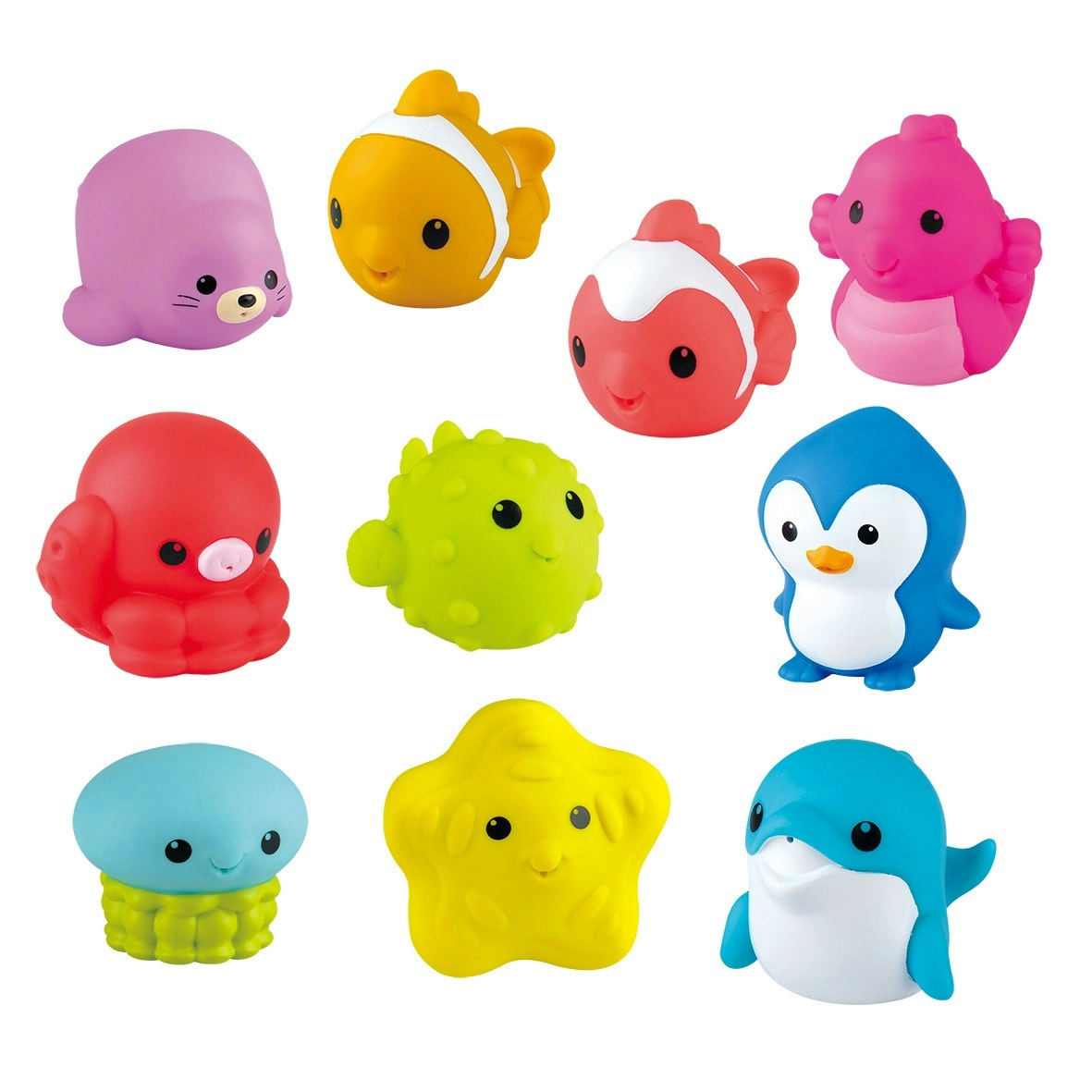 Marine Family Squirters 10 pcs