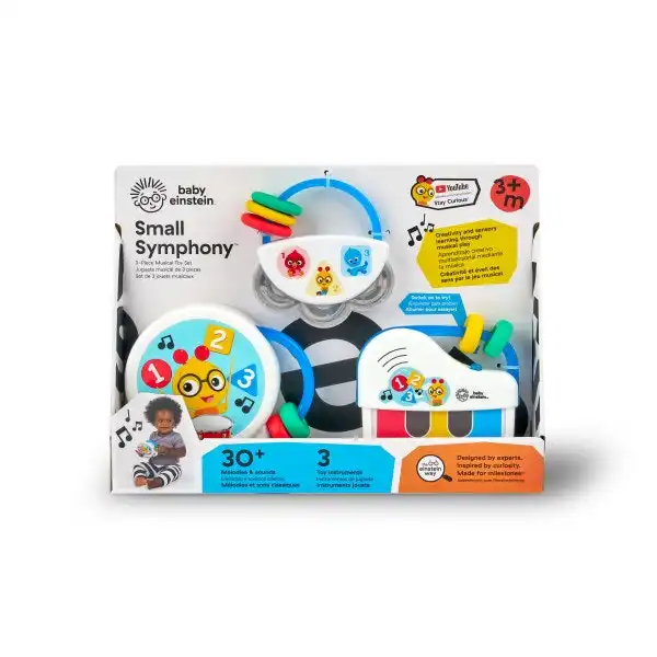 Baby Einstein Small Symphony 3-Piece Musical Toy Set