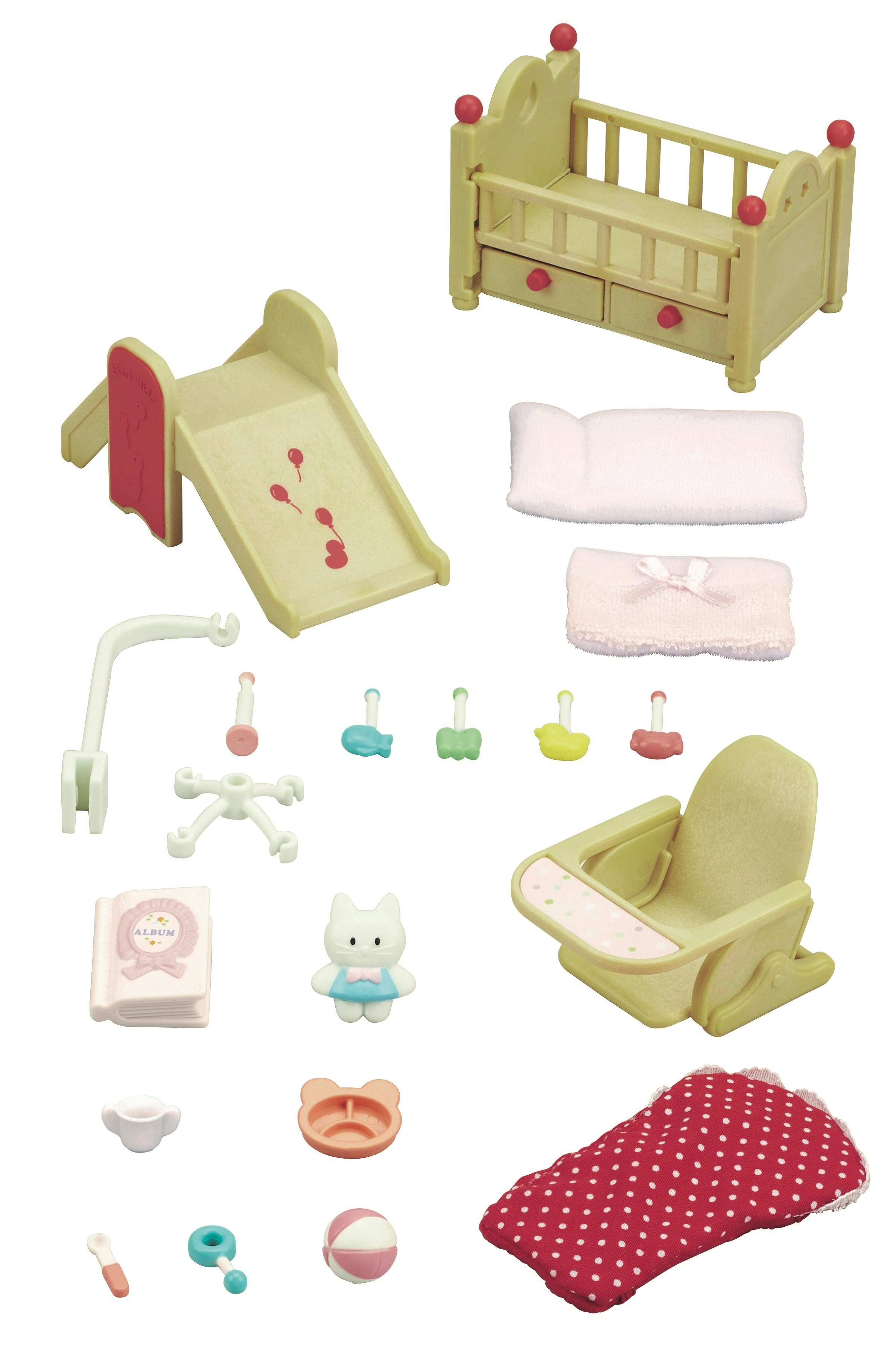 Sylvanian Families Baby Room Set