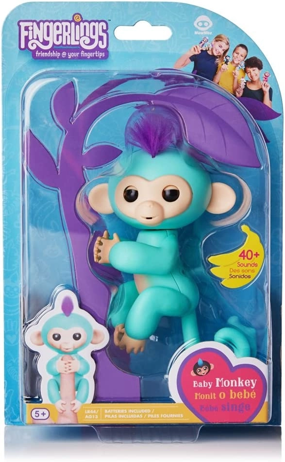 Fingerlings Interactive Baby Monkey - Zoe