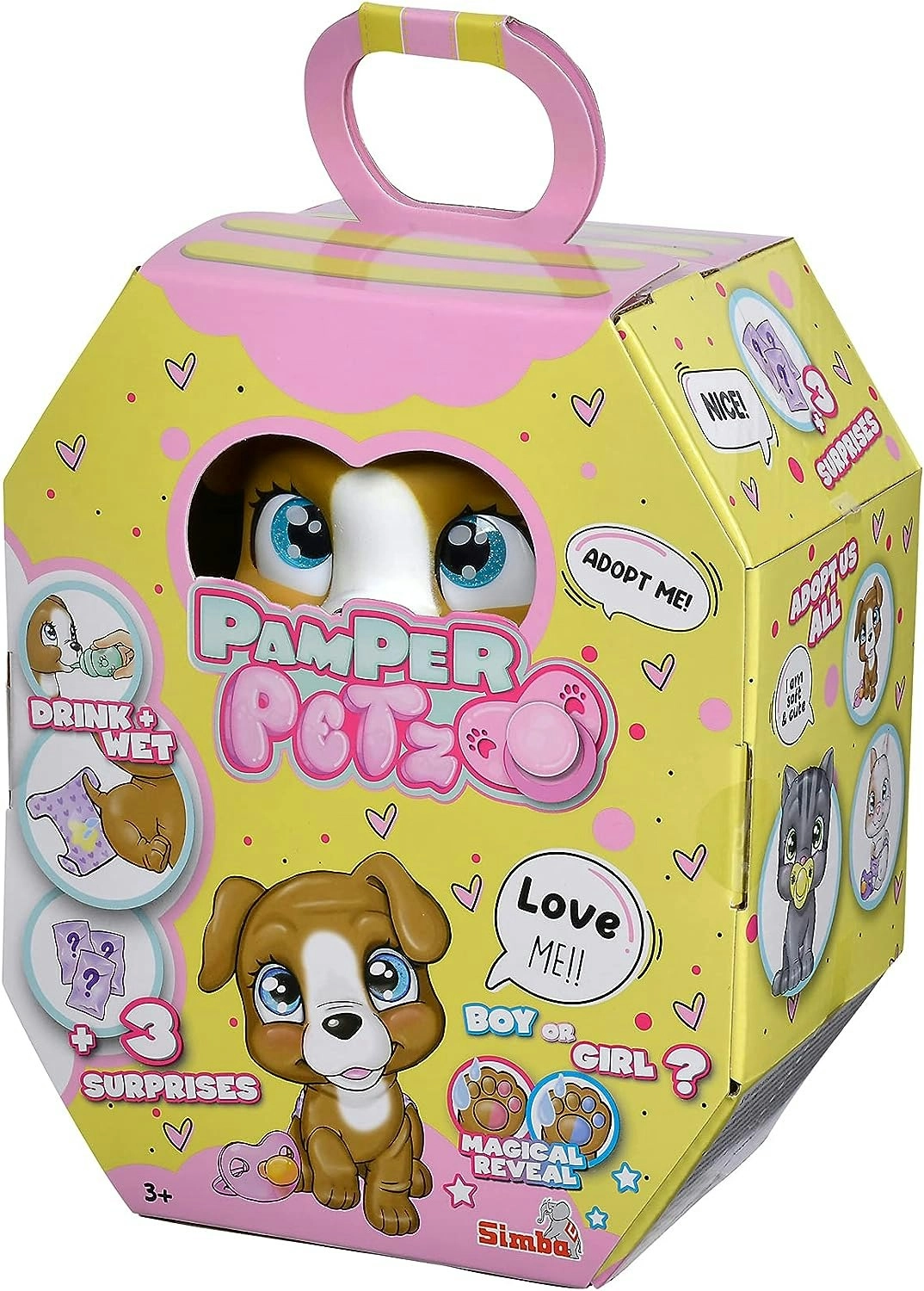 Pamper Petz Dog