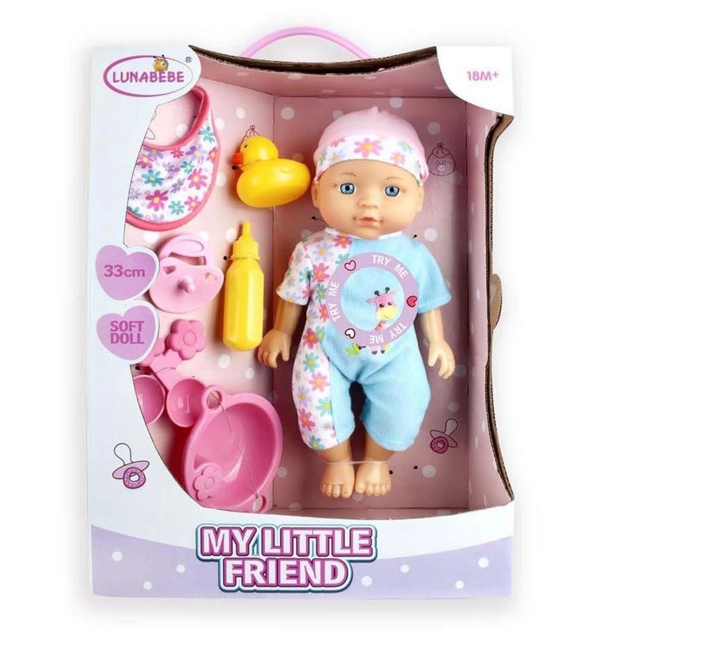 Baby Doll Set 33cm